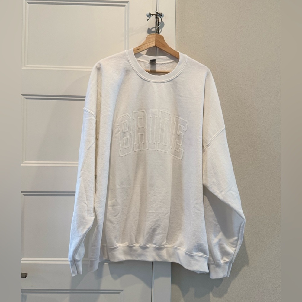 White Bride Sweatshirt